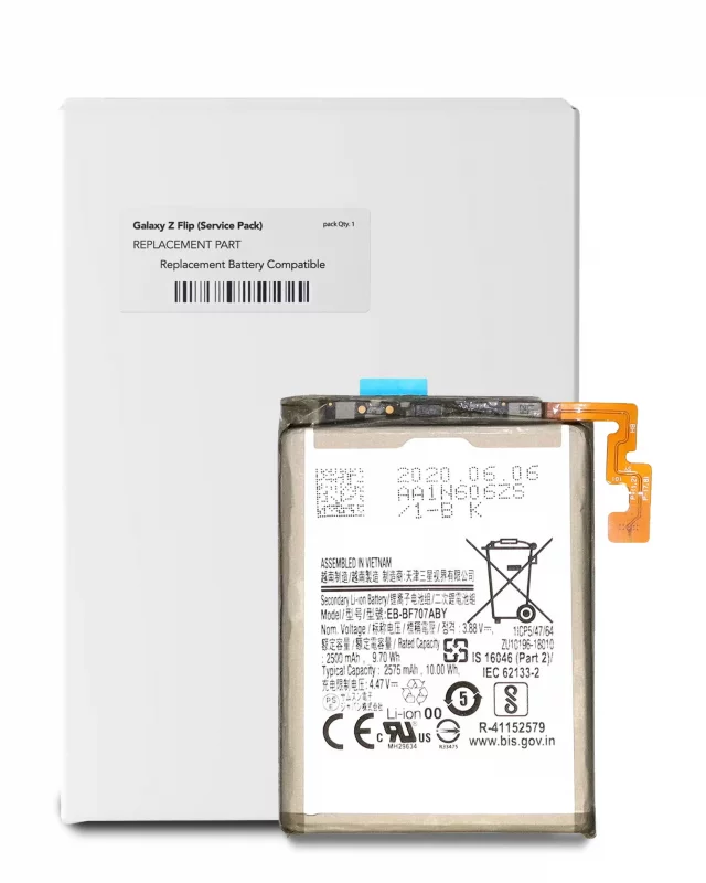 Baterie Telefon (Main) Samsung Galaxy Z Flip 4G / 5G (EB-BF707ABY) Service Pack