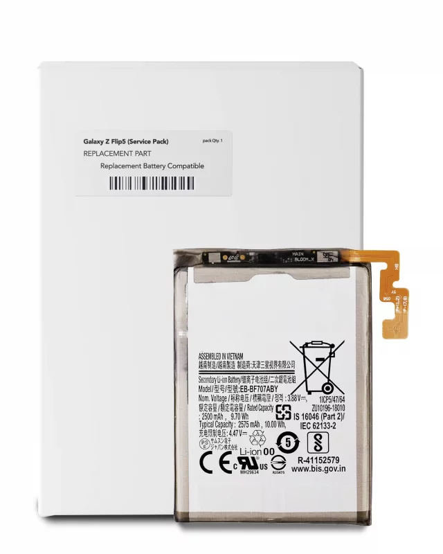 Baterie telefon Samsung Galaxy Z Flip 5 Service Pack (Principala)