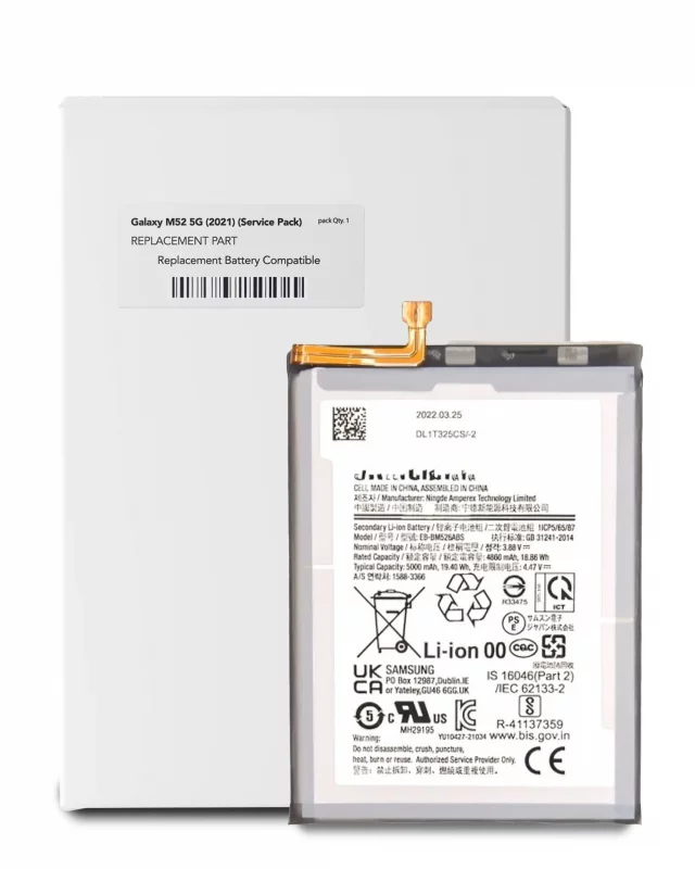 Baterie Telefon Samsung Galaxy M52 5G (M526 / 2021) (EB-BM526ABS) Service Pack