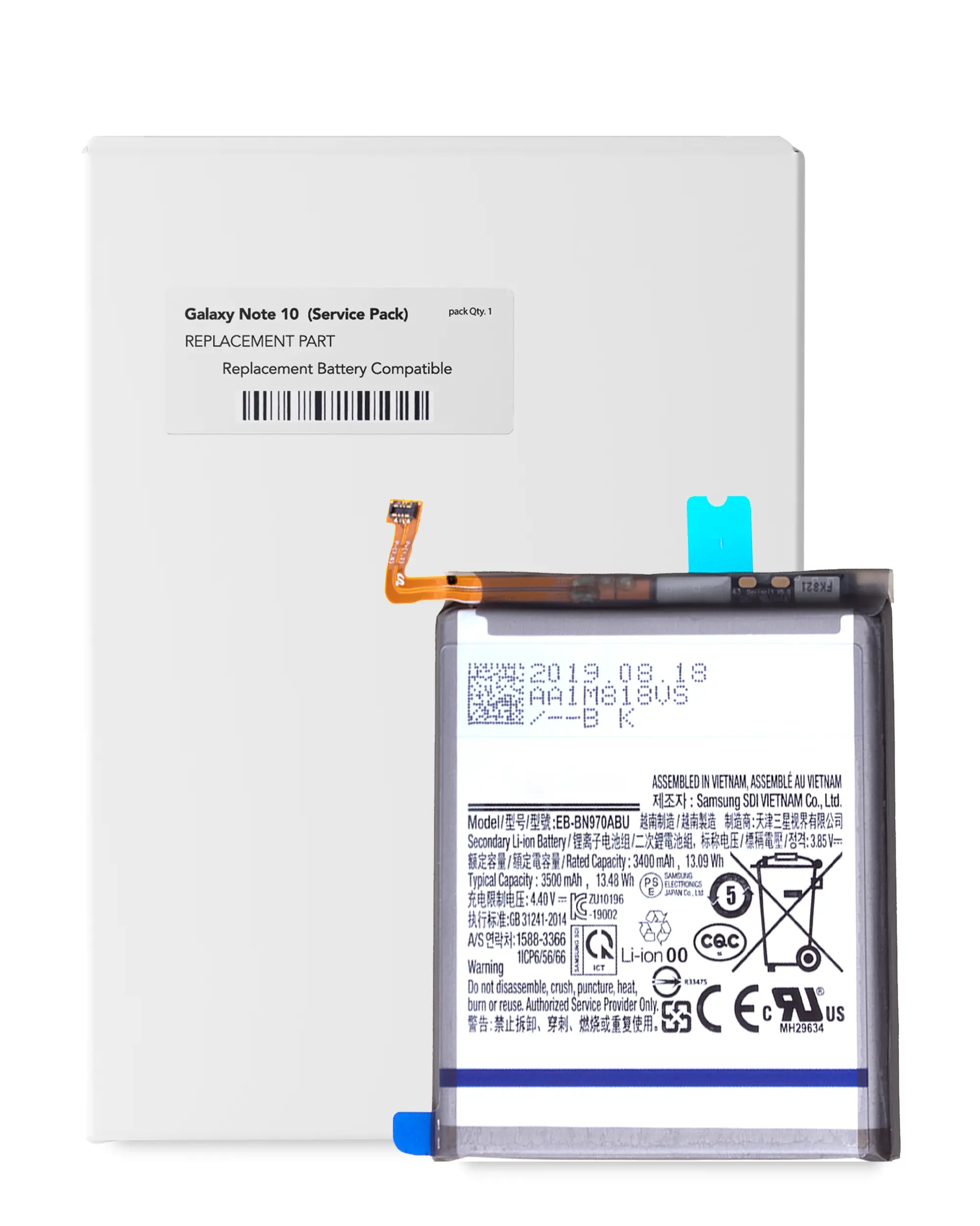 Baterie telefon Samsung Galaxy Note 10 (N970) Service Pack