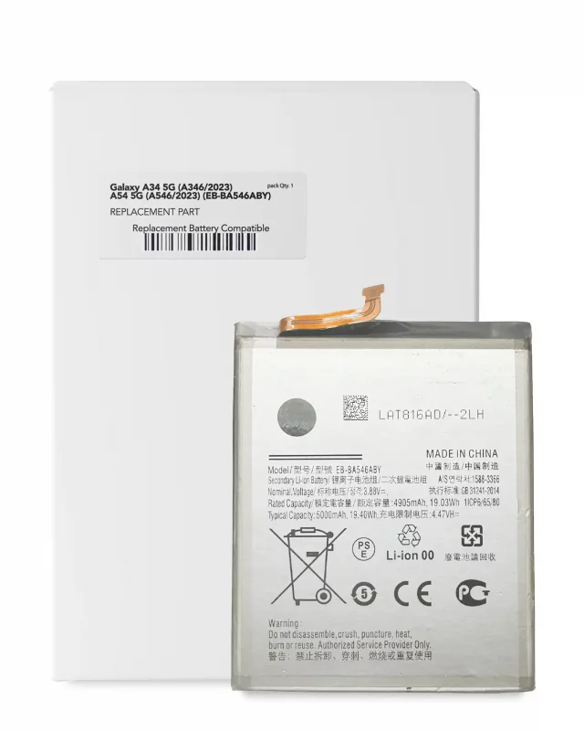 Baterie telefon Samsung Galaxy A34 5G (A346) Service Pack