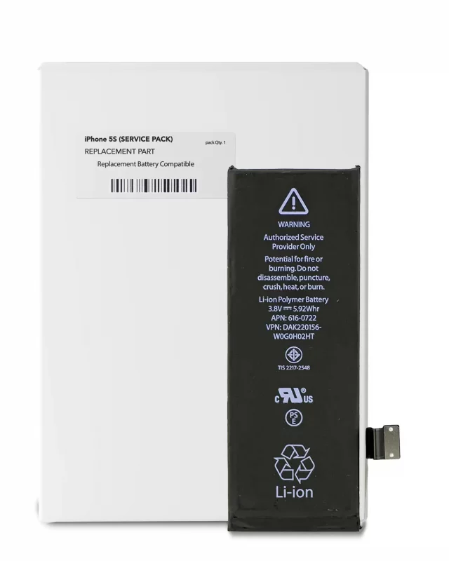 Baterie Telefon iPhone 5S Service Pack