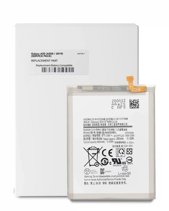 Baterie Samsung Galaxy A50 (A505 / 2019) Service Pack