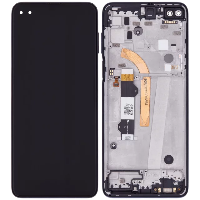Display telefon Motorola Moto G 5G Plus / One 5G Original (Blue)