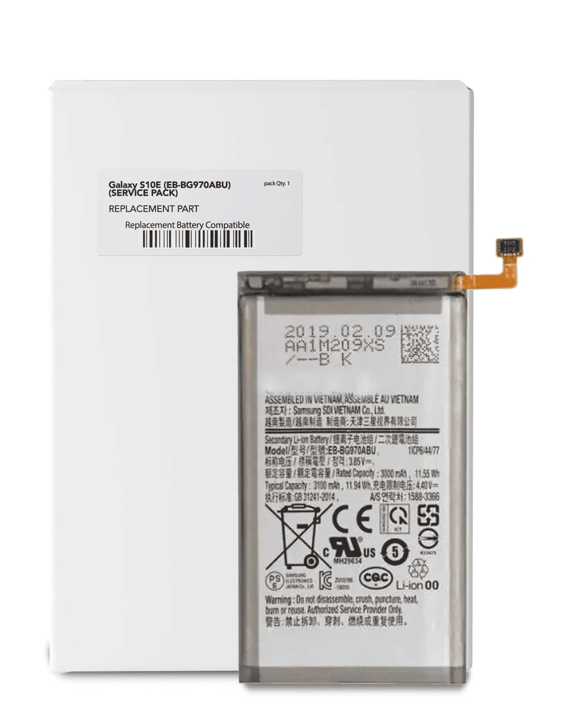 Baterie Telefon Samsung Galaxy S10e (EB-BG970ABU) Service Pack