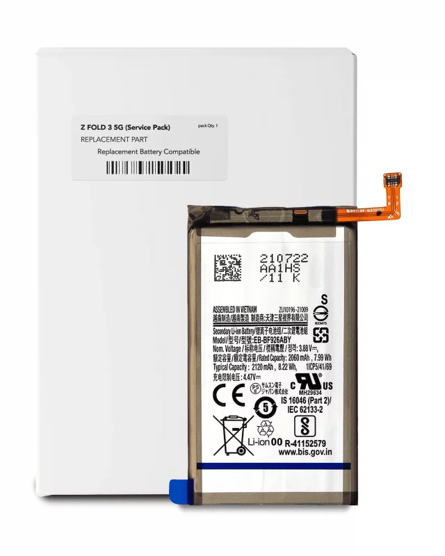 Baterie telefon Samsung Galaxy Z Fold 3 5G Service Pack (Principala)