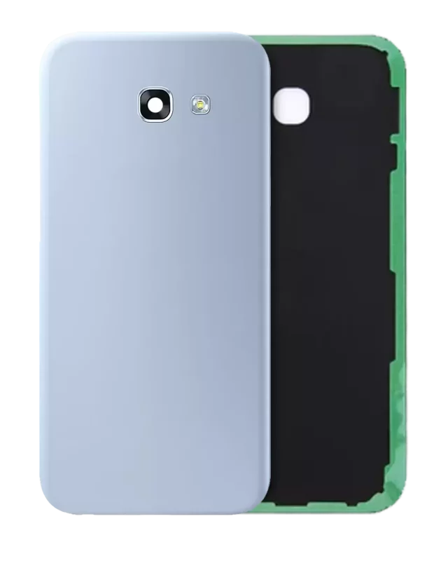 Capac Spate Sticla Samsung Galaxy A5 Service Pack Original (Blue Mist)