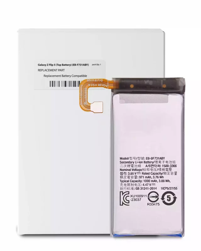 Baterie telefon Samsung Galaxy Z Flip 5 Service Pack (Secundara)