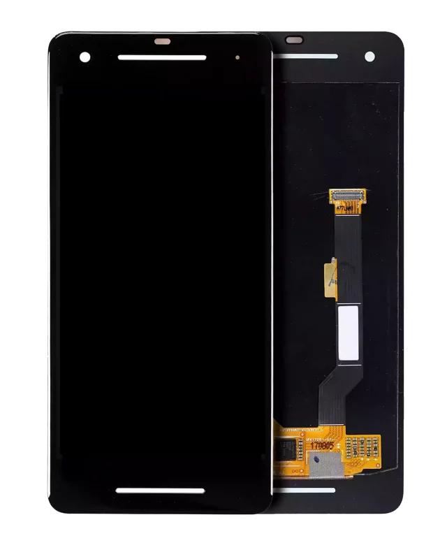 Display telefon Google Pixel 2 Original (Black) (Fara Rama)