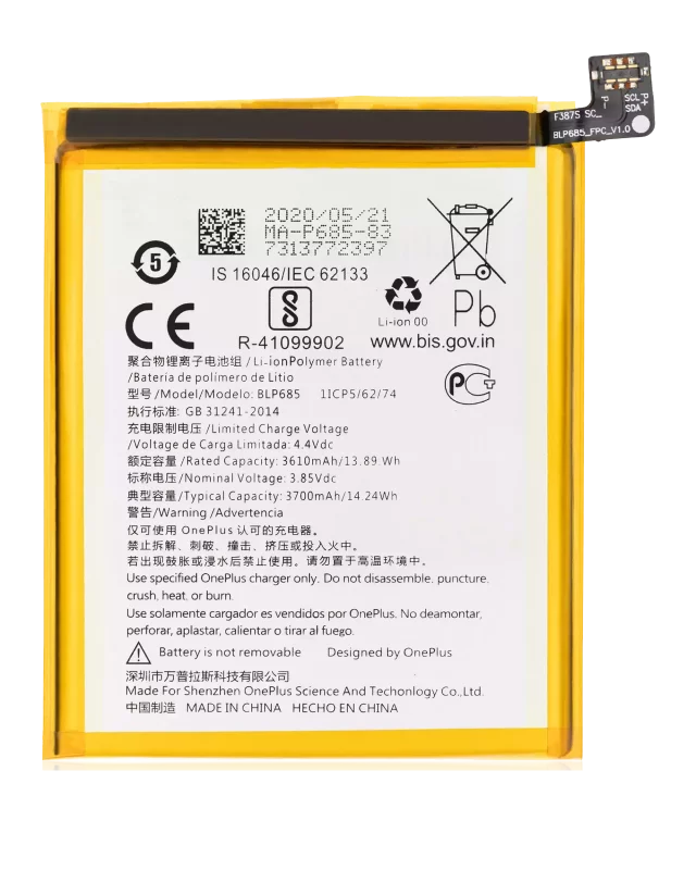 Baterie telefon Oneplus 6T / 7