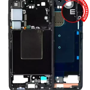 Carcasa Mijloc Samsung Galaxy S24 5G Service Pack Original (Onyx Black)