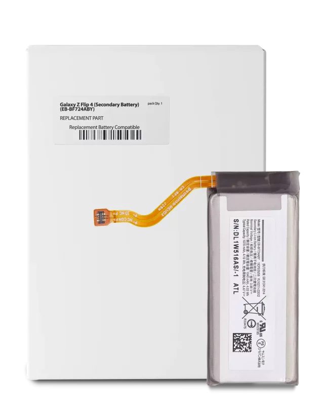 Baterie telefon Samsung Galaxy Z Flip 4 (SM-721B) Service Pack (Secundara)