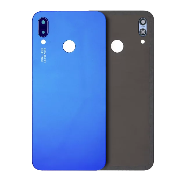 Capac Spate Sticla Huawei P20 Lite (Blue)