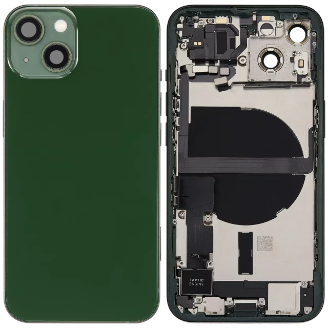 Carcasa Spate iPhone 13 Pull B (Green)