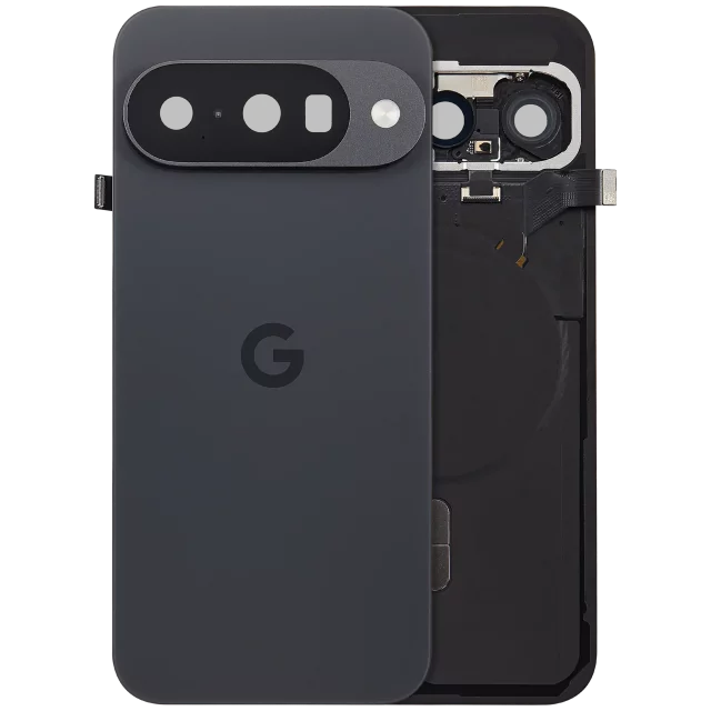 Capac Spate Sticla Google Pixel 10 Refurbished (Obsidian)