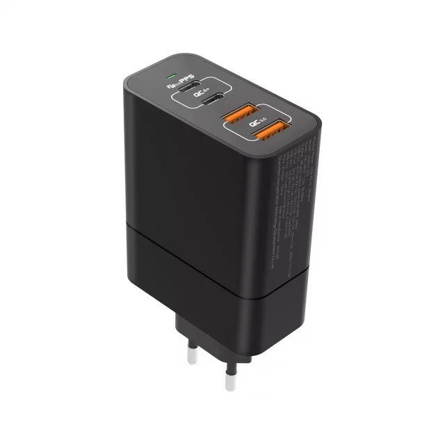 Incarcator Smart OnLaptop 75W Quick Charge 2xUSB-C, 2xUSB-A