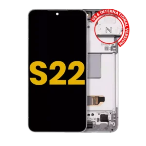 Display telefon Samsung Galaxy S22 (S901) Refurbished (White)