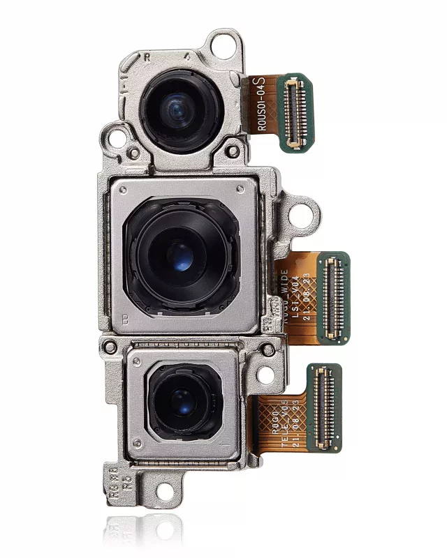 Ansamblu Camera Spate (Wide & Ultra Wide & Telephone) Samsung Galaxy S22 5G / S22 Plus 5G