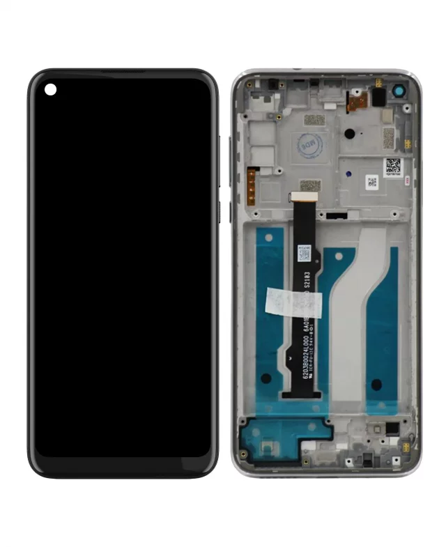 Display telefon Motorola Moto G Fast Original (White)