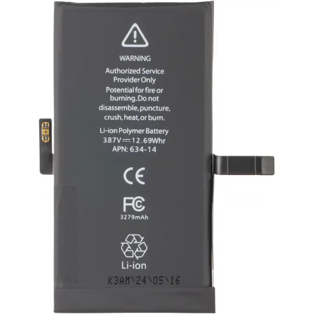Baterie telefon iPhone 14 Basic Extended