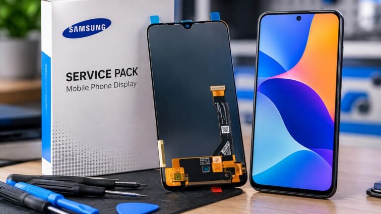 Ce înseamnă un display Service Pack și când merită banii în plus