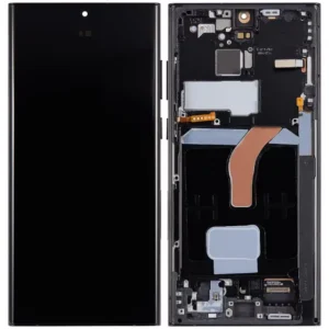 Display telefon Samsung Galaxy S22 Ultra (S908B) AMPlus (Graphite)