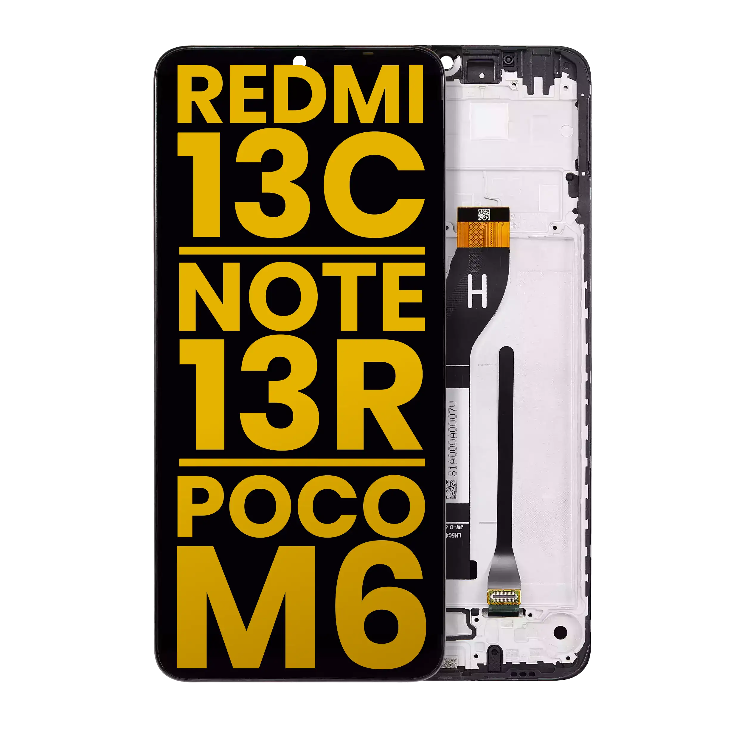 Display telefon Xiaomi Redmi 13C 5G / Note 13R / Poco M6 5G Refurbished