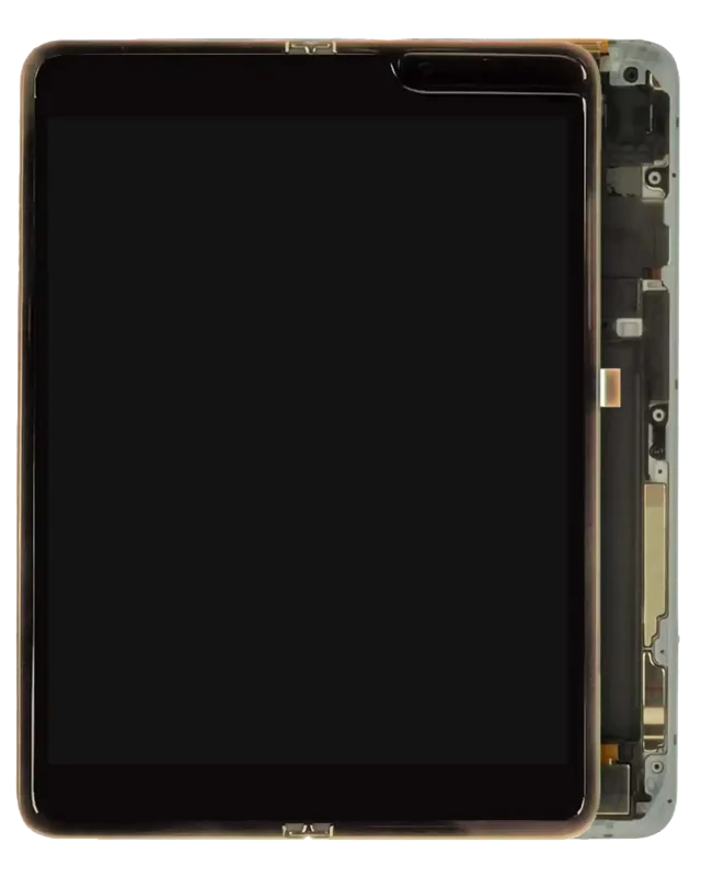 Display telefon Samsung Galaxy Z Fold 4G (F900) Service Pack (Black) (Inner)